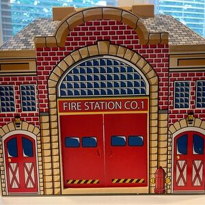 Melissa and Doug Discontinued Fire Station 1847
